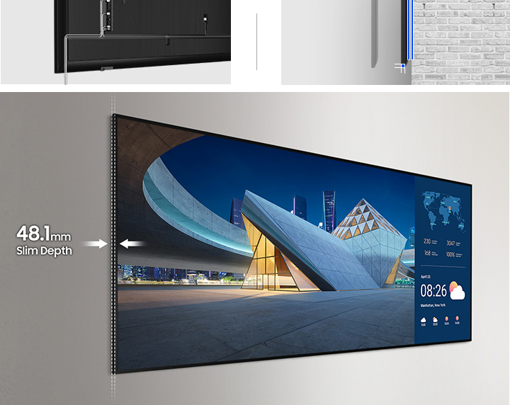 Maximum impact in minimum space