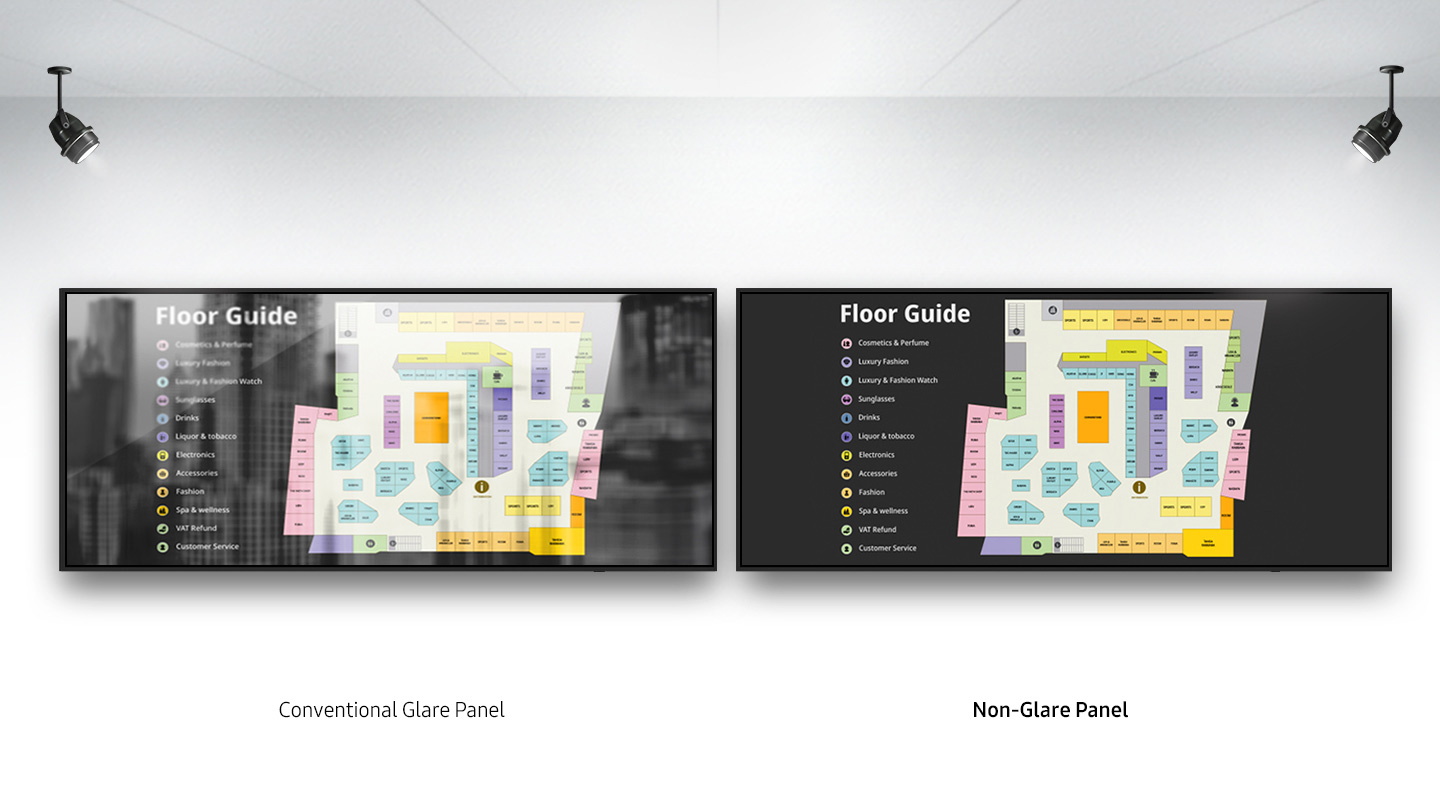 Ensure critical information is always visible