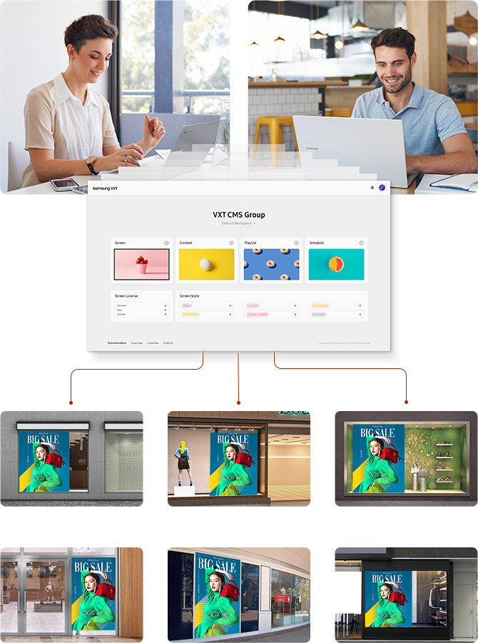 Change the way to manage your display