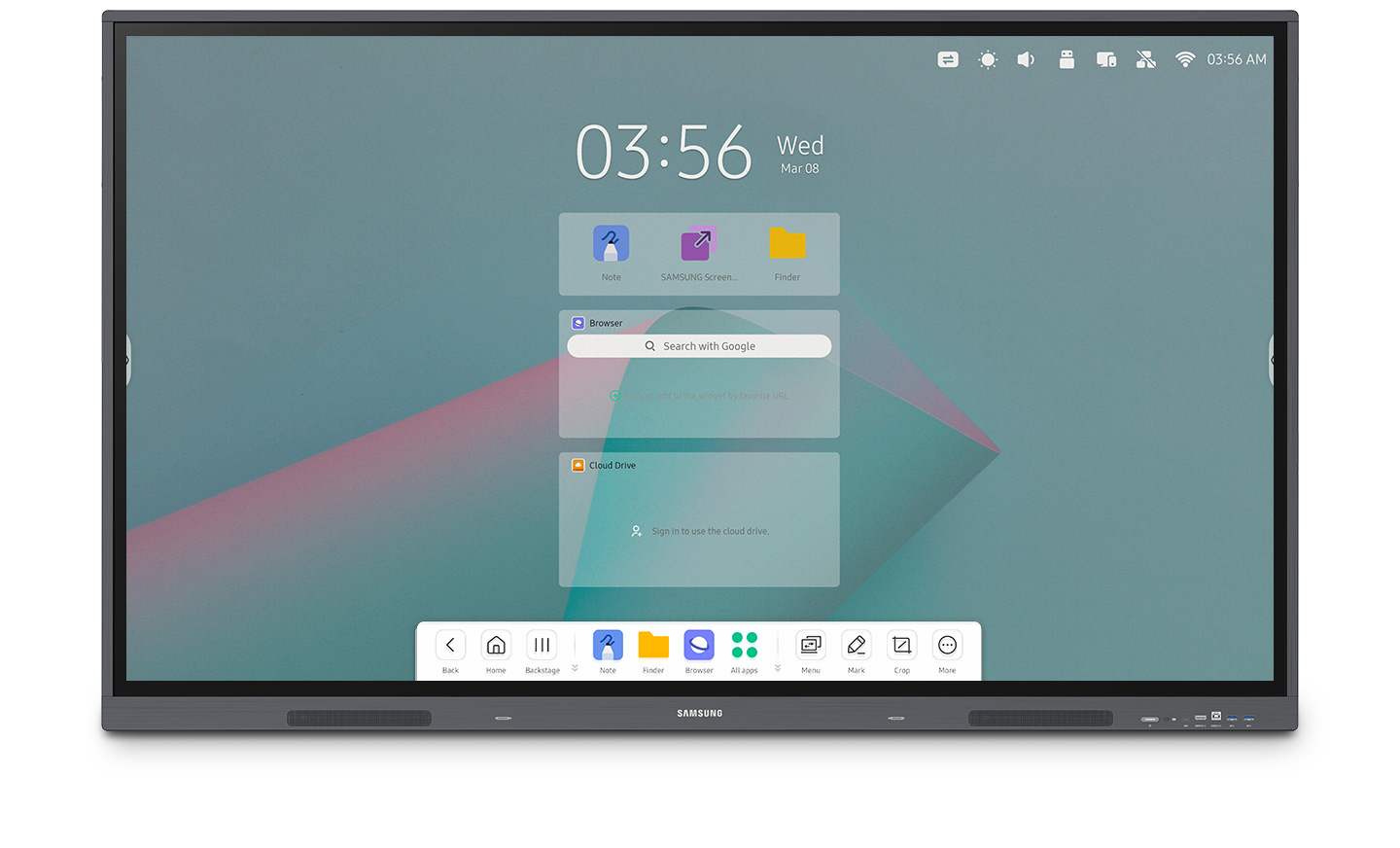 Android 11 OS Display