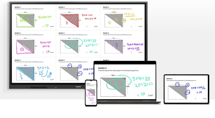 Smart, wireless sharing on multiple devices