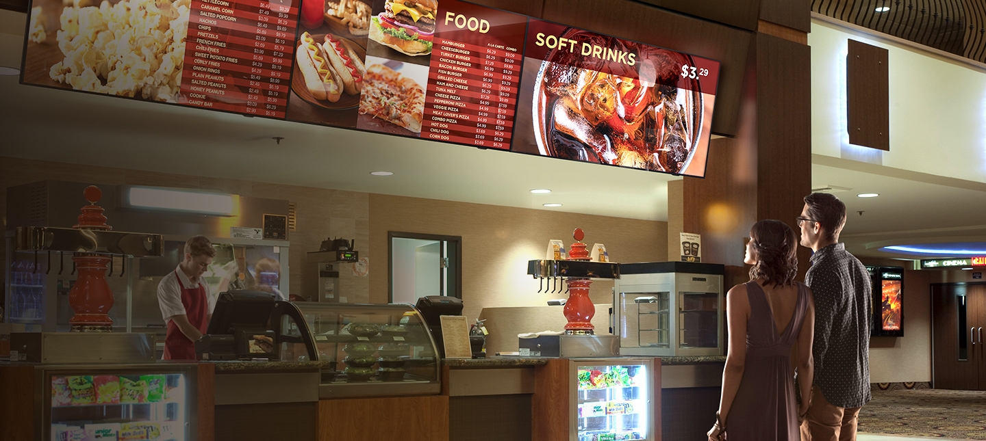 LCD video walls