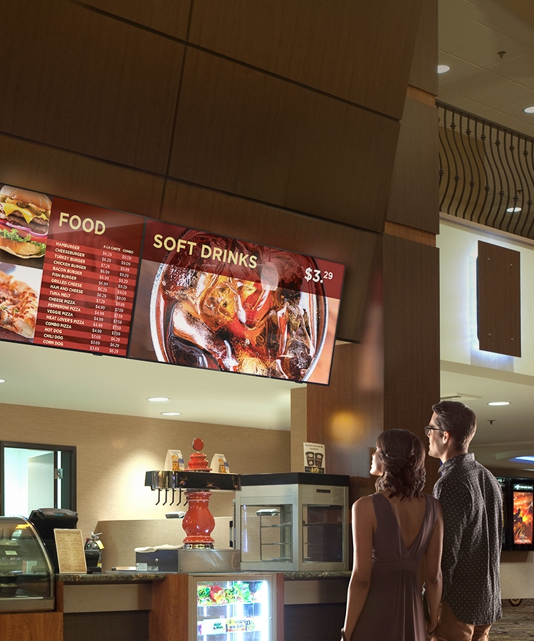 LCD video walls