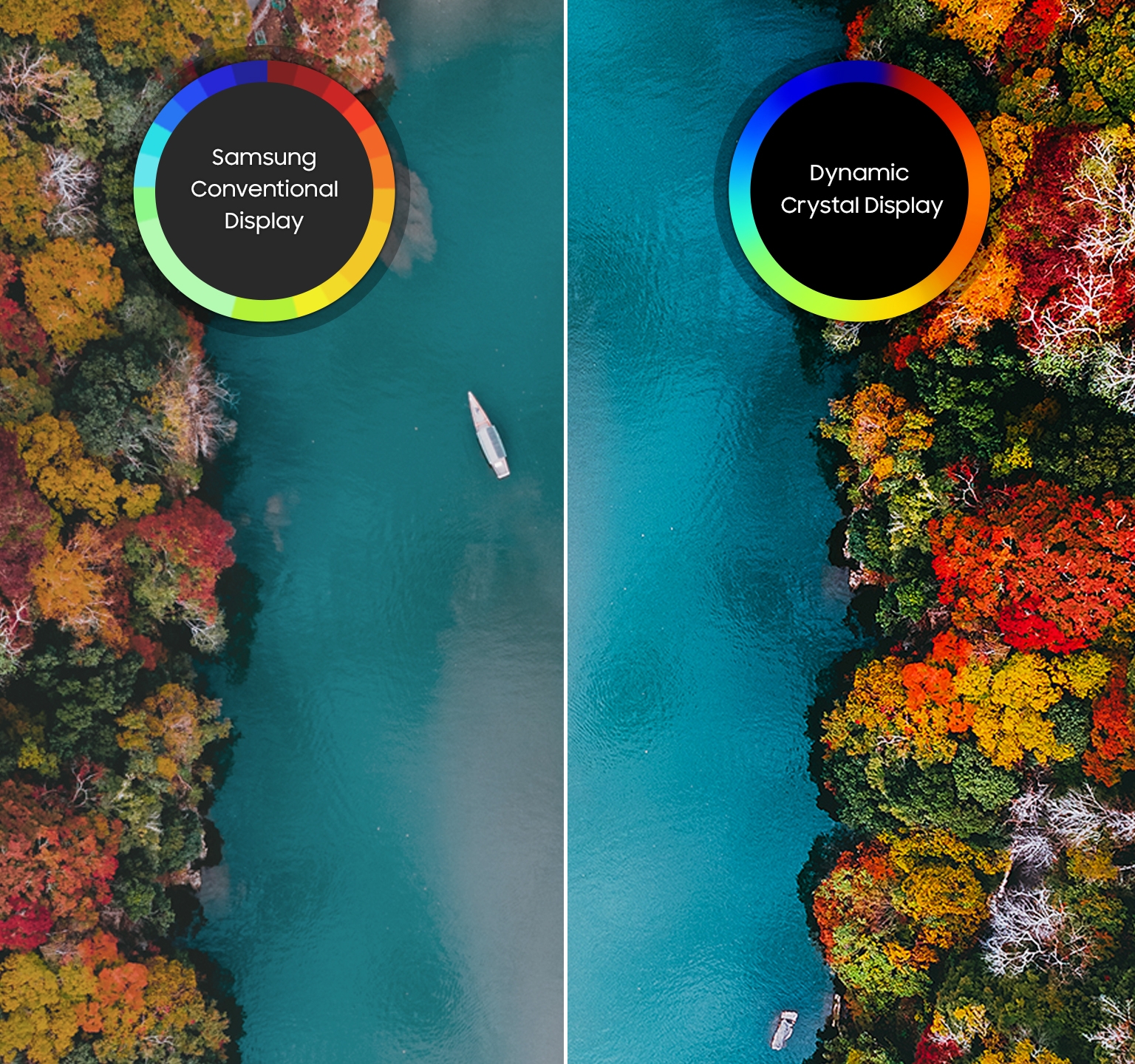 Dynamic Crystal Display