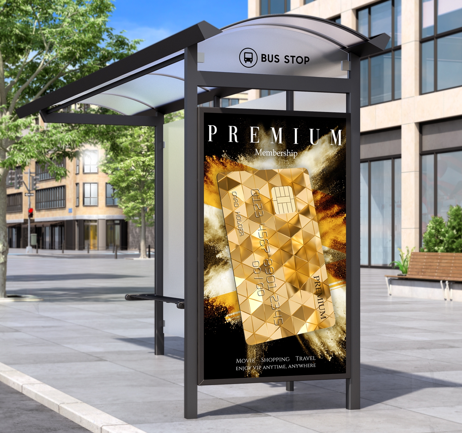 Deliver bright and brilliant messages, built for the outdoors