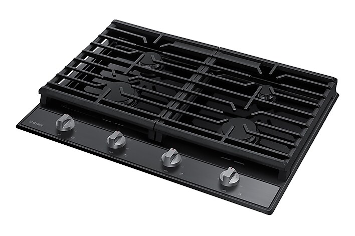 Continuous cast iron grates