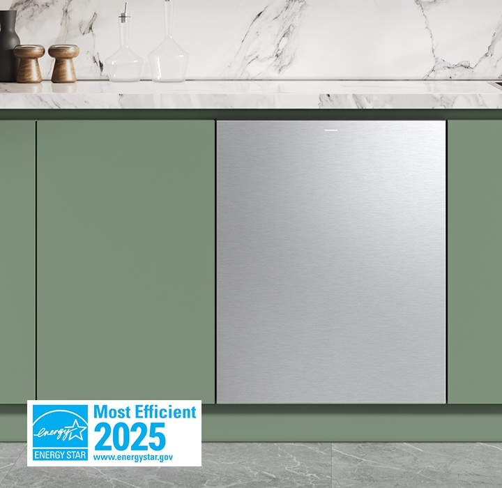 Energy Efficient Dishwasher Built-in