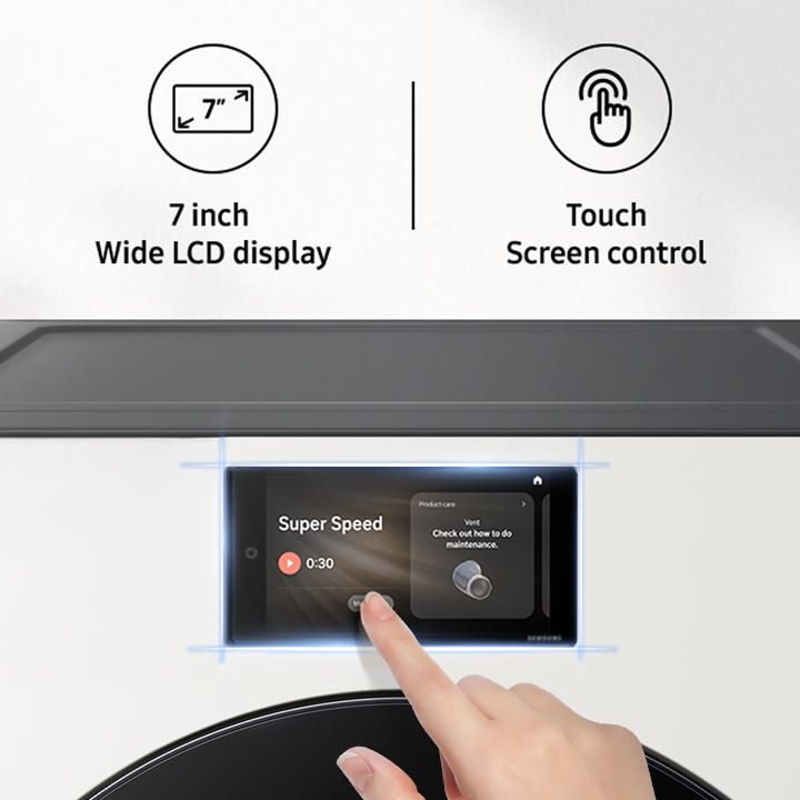 Easy to use AI Home touchscreen