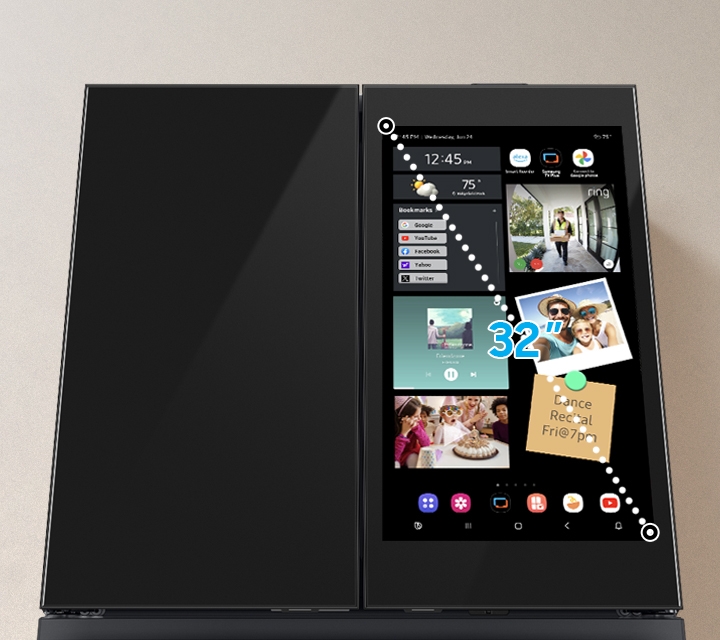 Entertainment is served, fresh from your fridge