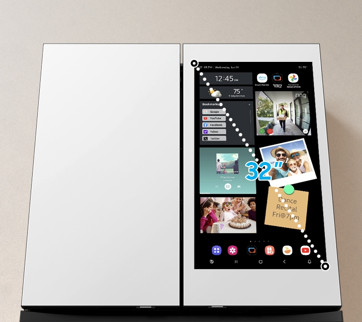 Entertainment is served, fresh from your fridge