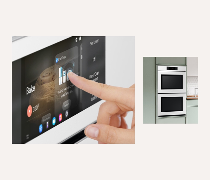 Smart Wall Oven with App Connectivity