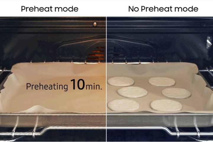 No Preheat Wall Oven