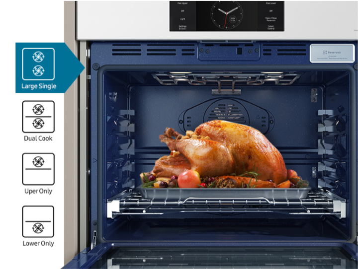 Built-in Double Wall Oven