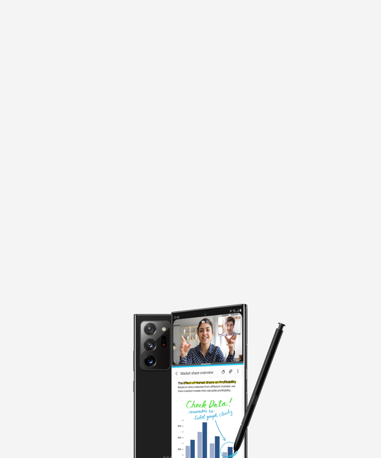 Galaxy Note20 for business