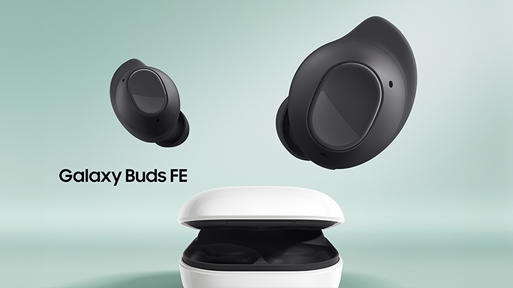 Galaxy Buds FE, White | Samsung Business US