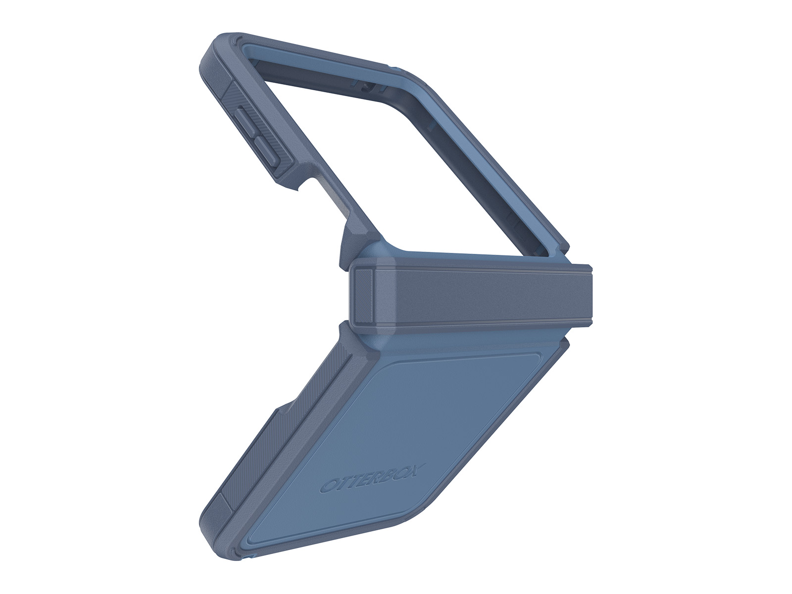 Premium design with built-in hinge protection