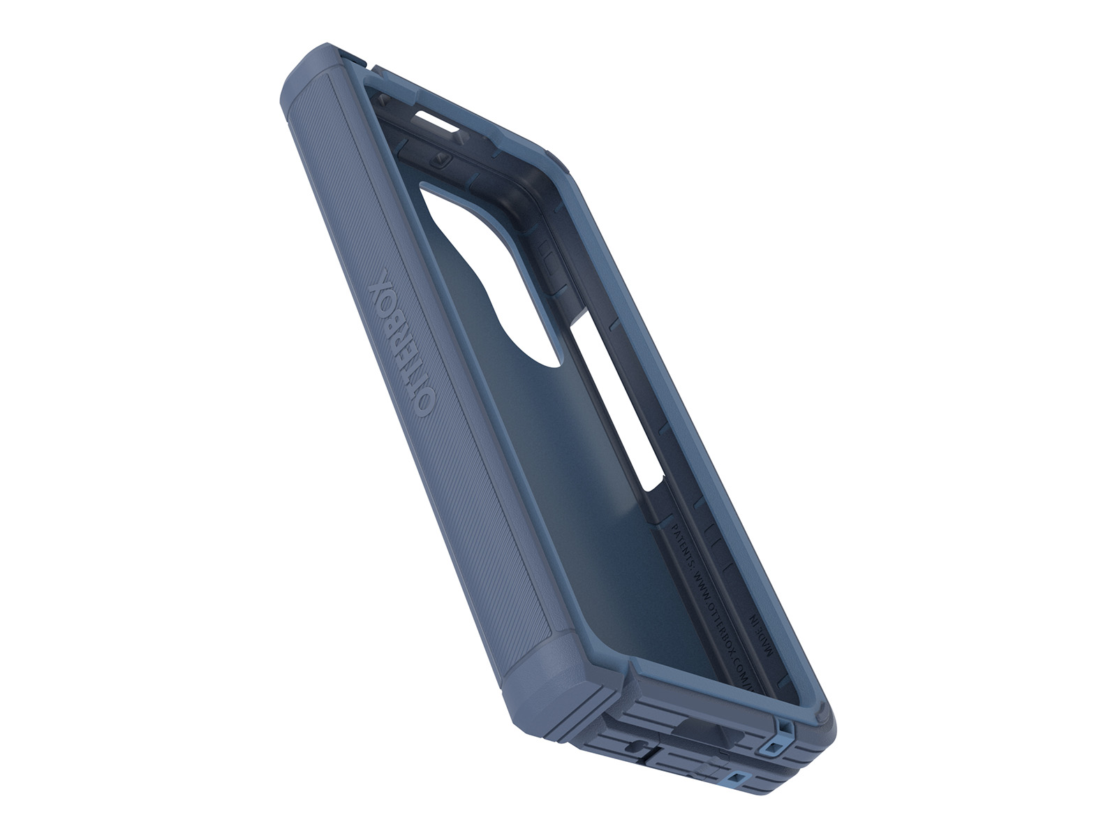 Premium design with built-in hinge protection