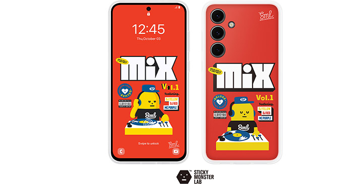 Sync your phone and screen