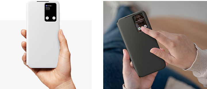 Convenient control at your fingertips