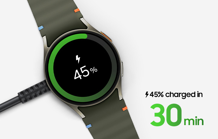 Samsung Galaxy Watch with offers 2 OEM chargers