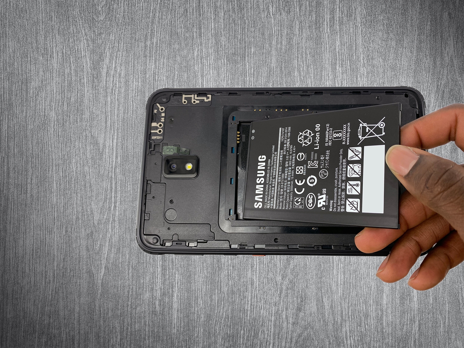 Thumbnail image of Tab Active3 Battery