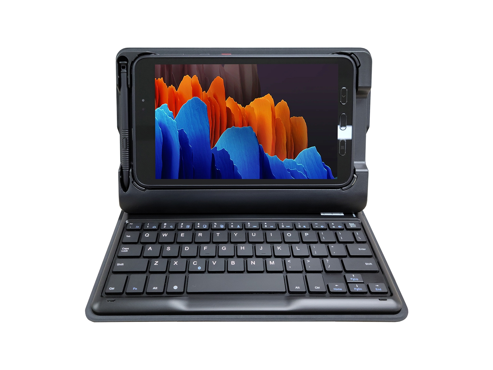 from now on Illuminate Oar GP-FPT575TGABW | Targus Tab Active3 Keyboard Case, Black | Samsung Business