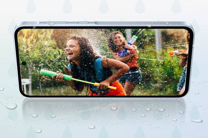 Awesomely durable. Awesomely dependable.