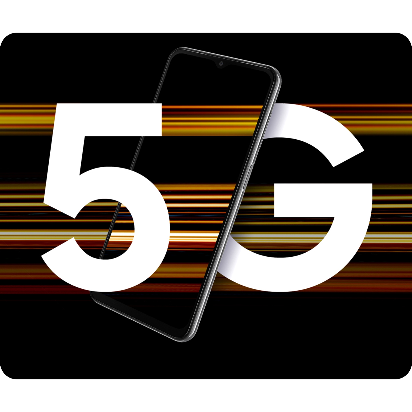 Samsung Galaxy A23 5G SM-A236U Factory Unlocked 64GB Black Excellent