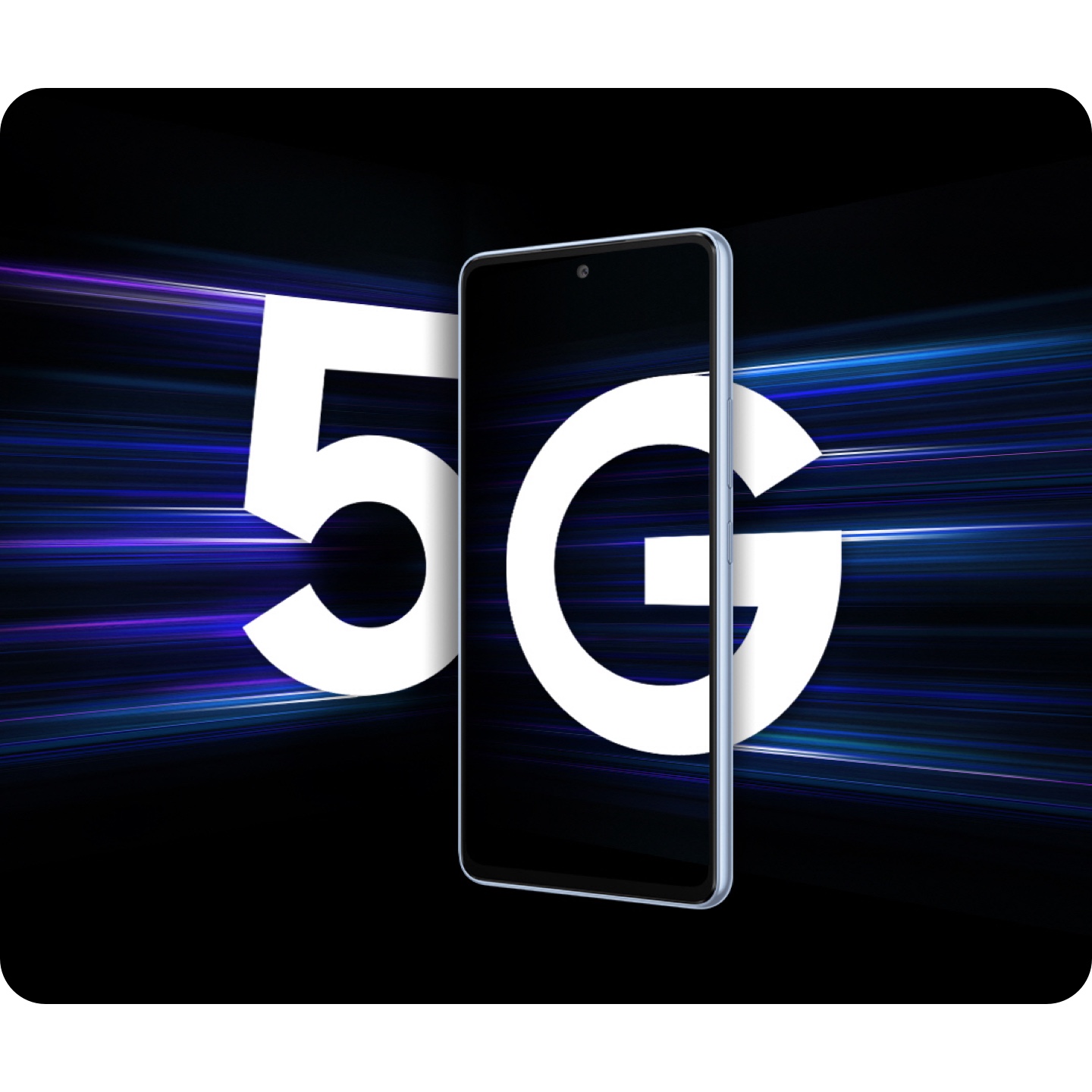 SM-A536VZKAVZW, Galaxy A53 5G 128GB, Black (Verizon)