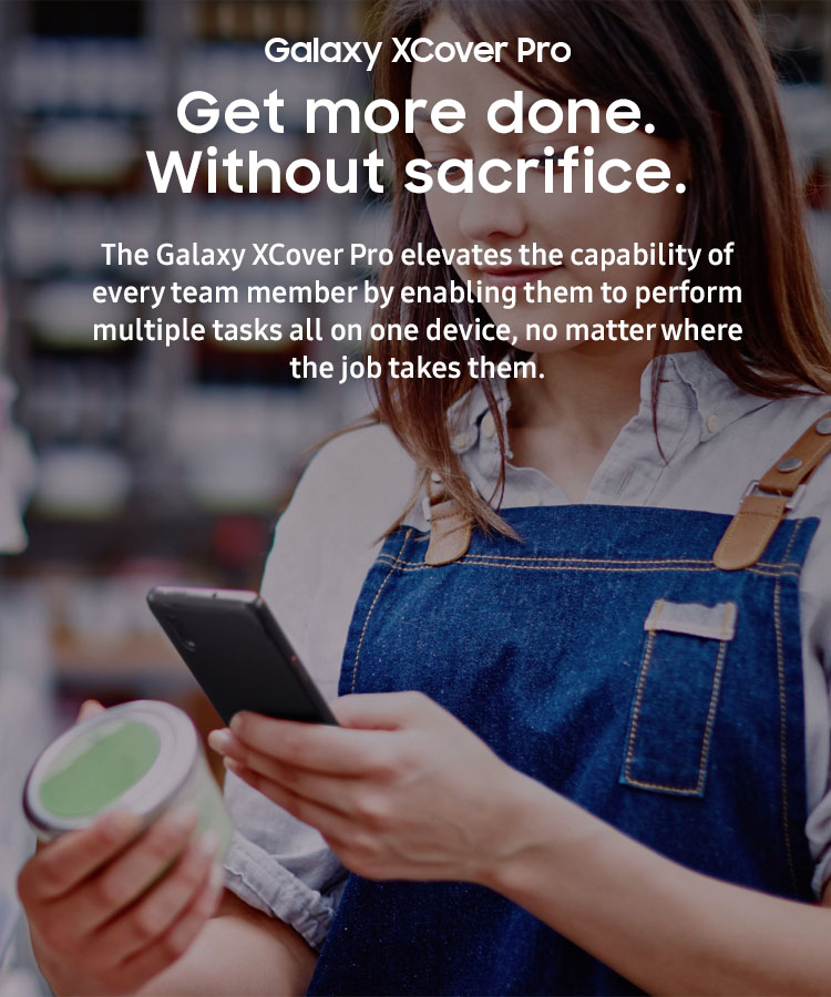 Samsung Galaxy XCover Pro rugged phone