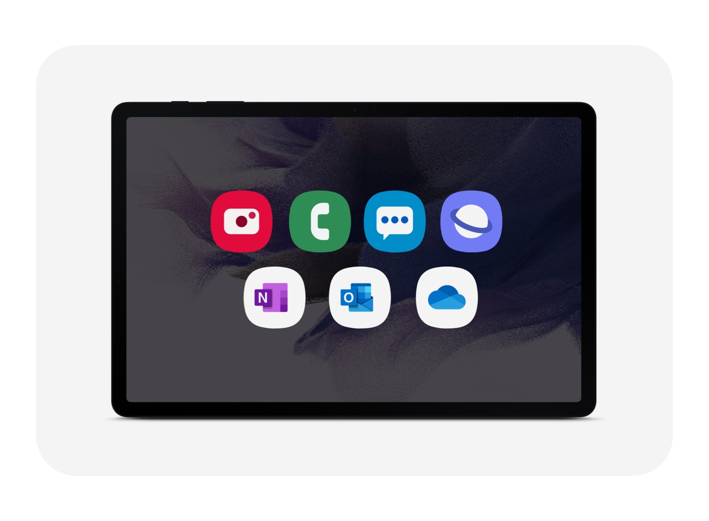 SM-T733NZKAXAR | Galaxy Tab S7 FE, 64GB, Mystic Black (Wi-Fi 