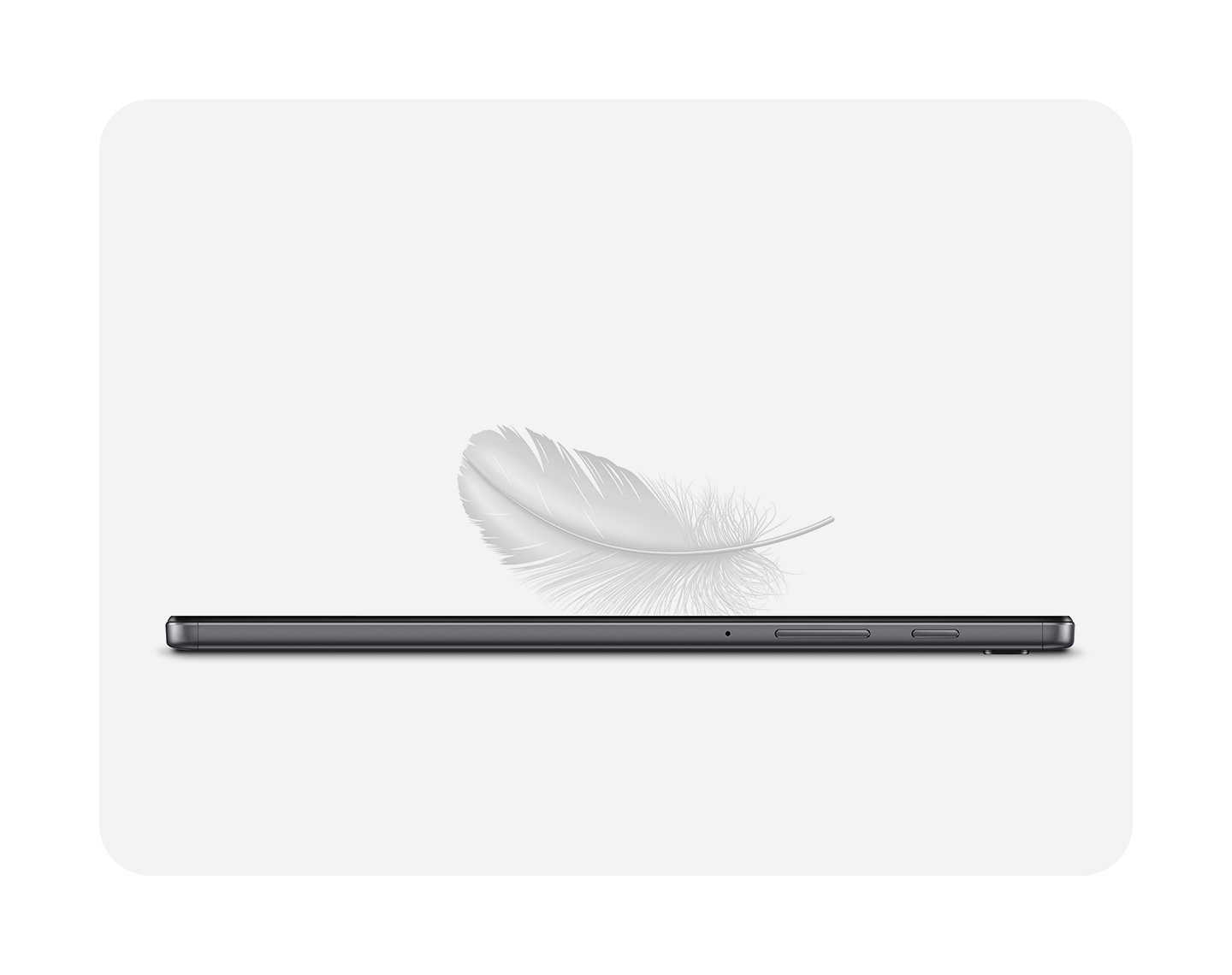 Galaxy Tab A7 Lite 8.7, 64GB, Silver (WiFi) Tablets - SM-T220NZSFXAR
