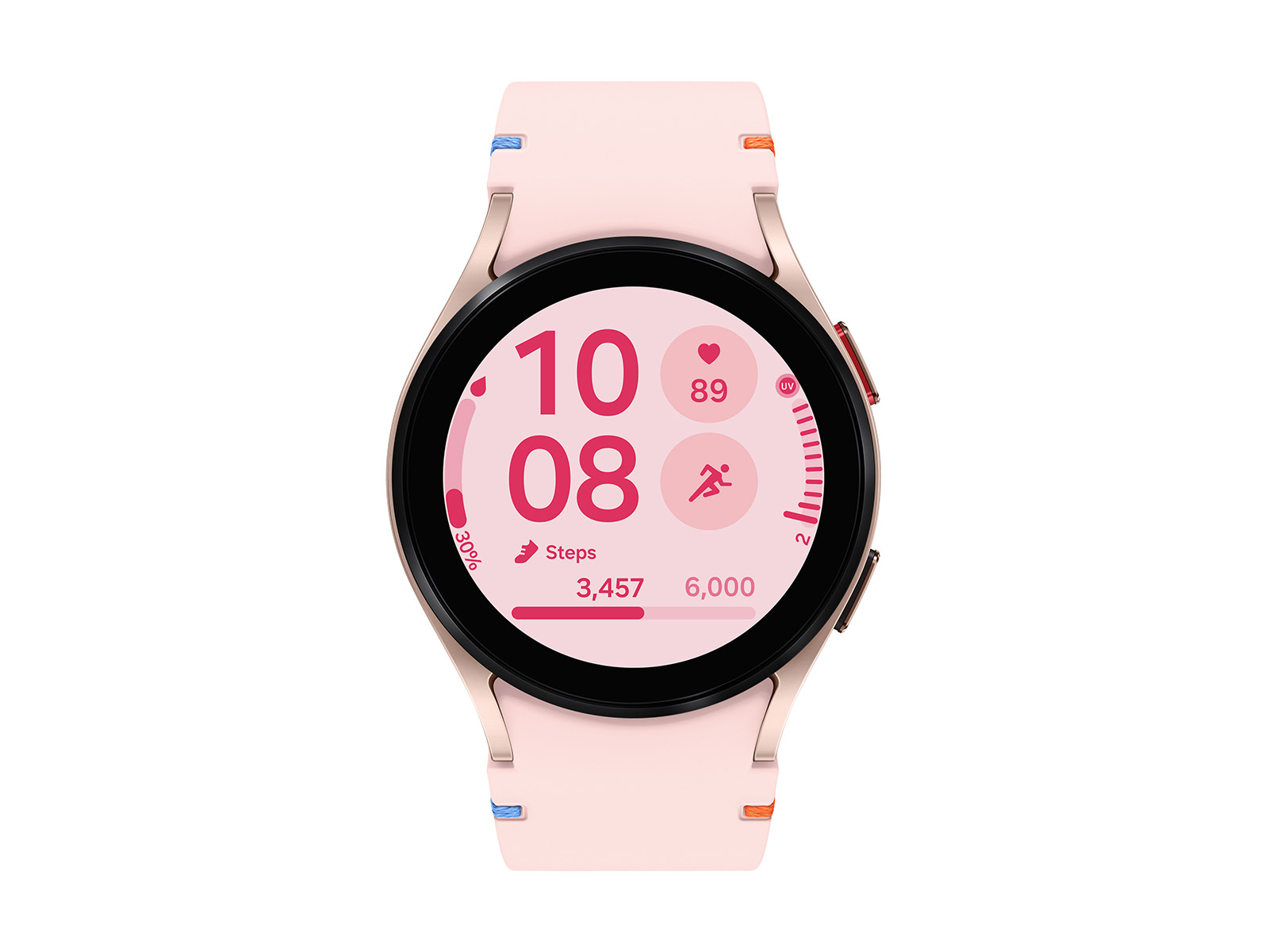 Thumbnail image of Galaxy Watch FE, 40mm, Pink Gold, Bluetooth