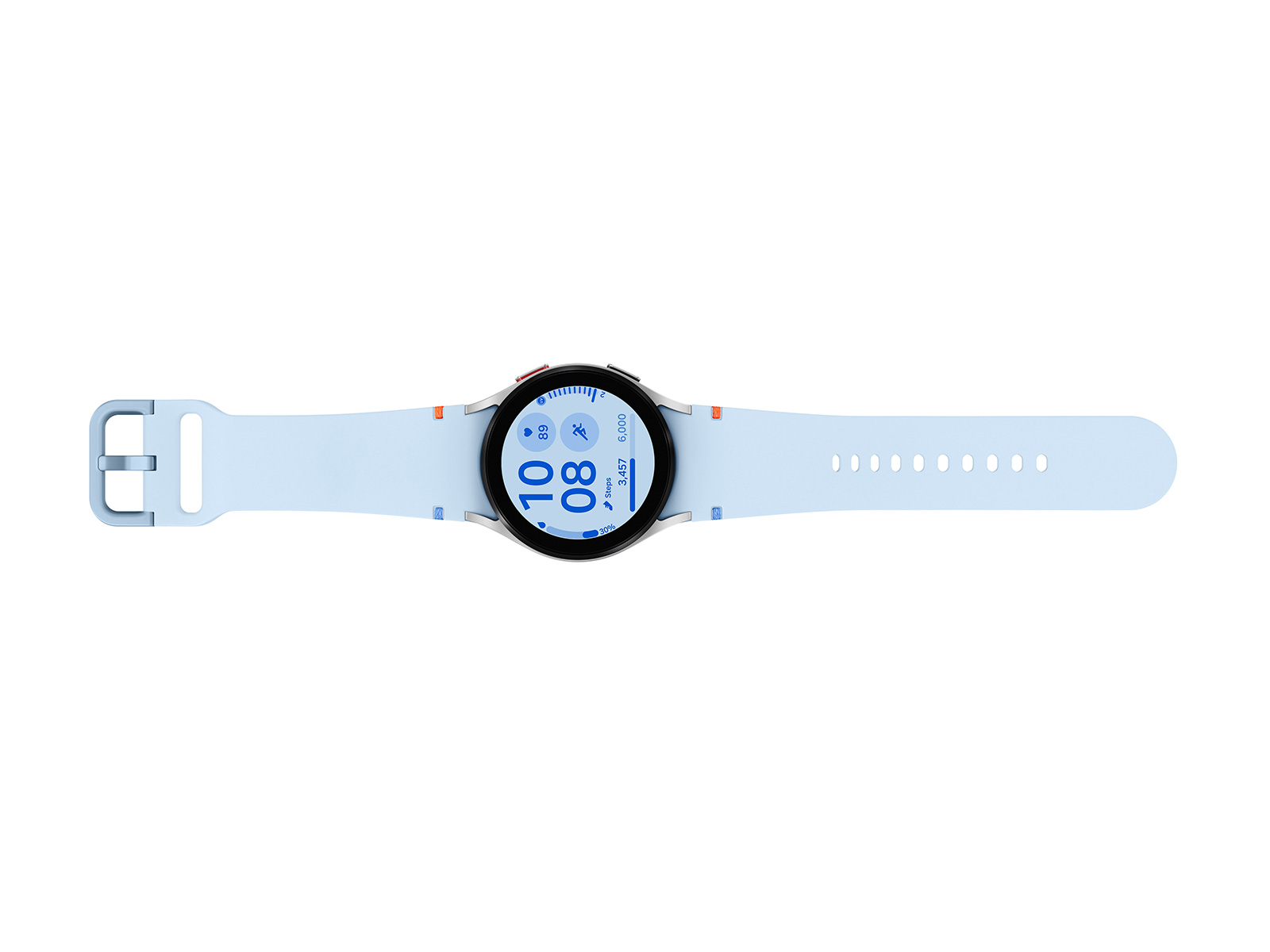 Thumbnail image of Galaxy Watch FE, 40mm, Silver, Bluetooth