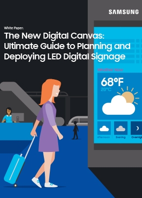 IF040H-D: Fine Pitch Indoor Direct-View LED Cabinet | Samsung Business
