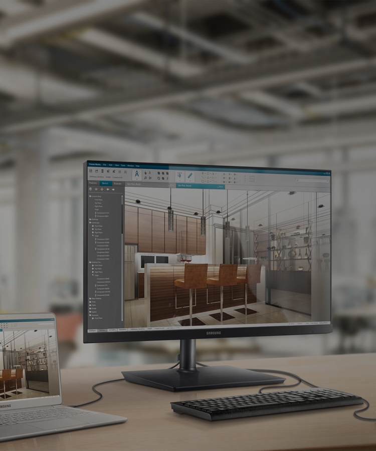 Samsung Business Monitors & Displays