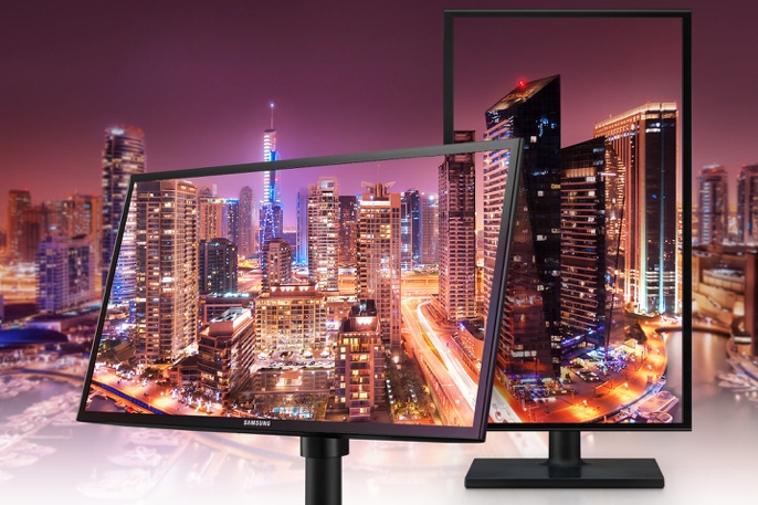 IPS panel technology and 178° viewing angles