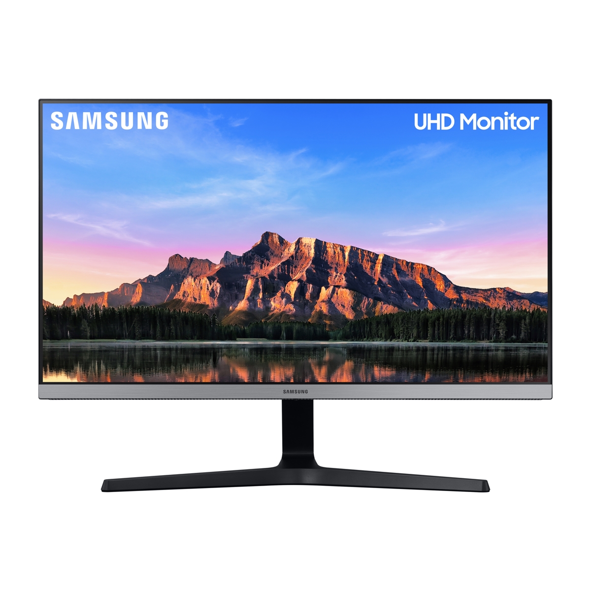 LU28R550UQNXZA UR550 Series 28" UHD Monitor Samsung Business