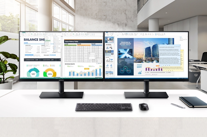 Split Screen (PBP) and Picture in Picture (PIP)