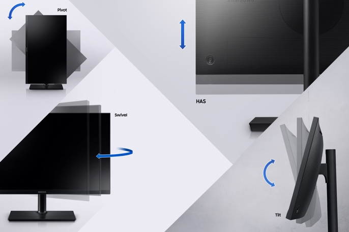 adjustable monitor stand