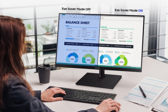 Eye Saver Mode