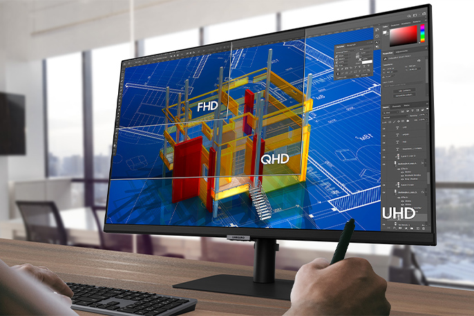 4K UHD 3840 x 2160 Resolution