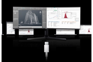 Connecting Monitors with USB-C and Daisy Chain