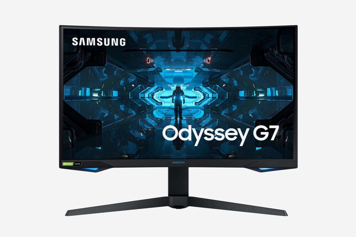  SAMSUNG 27 Odyssey G7 Series WQHD (2560x1440) Gaming