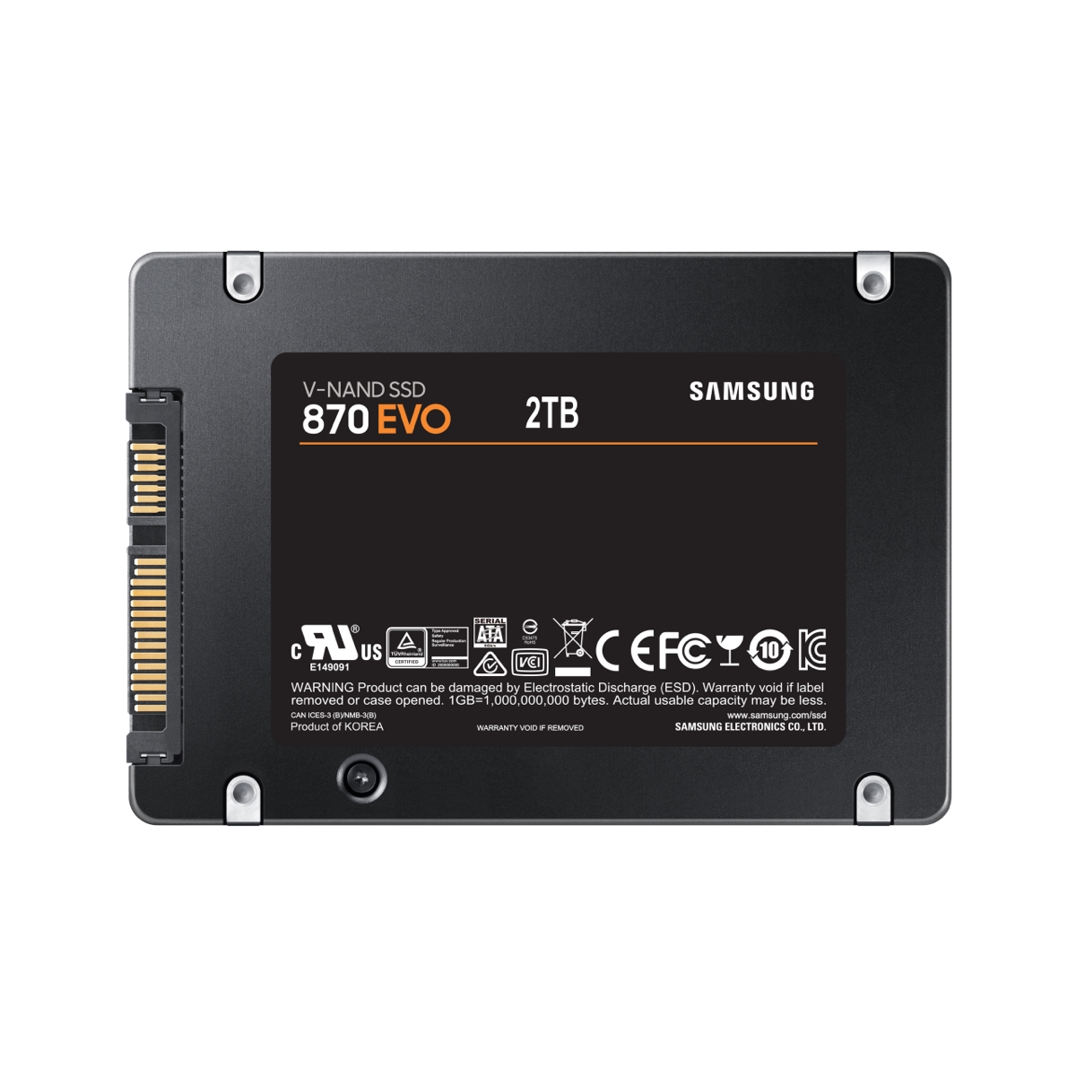 Samsung SSD 870 EVO 2 To