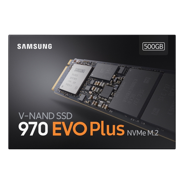 Ssd 970 Evo Plus Nvme 500gb Mz V7s500 Samsung Business