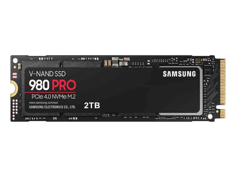 980 PRO PCIe® 4.0 NVMe™ SSD 2TB