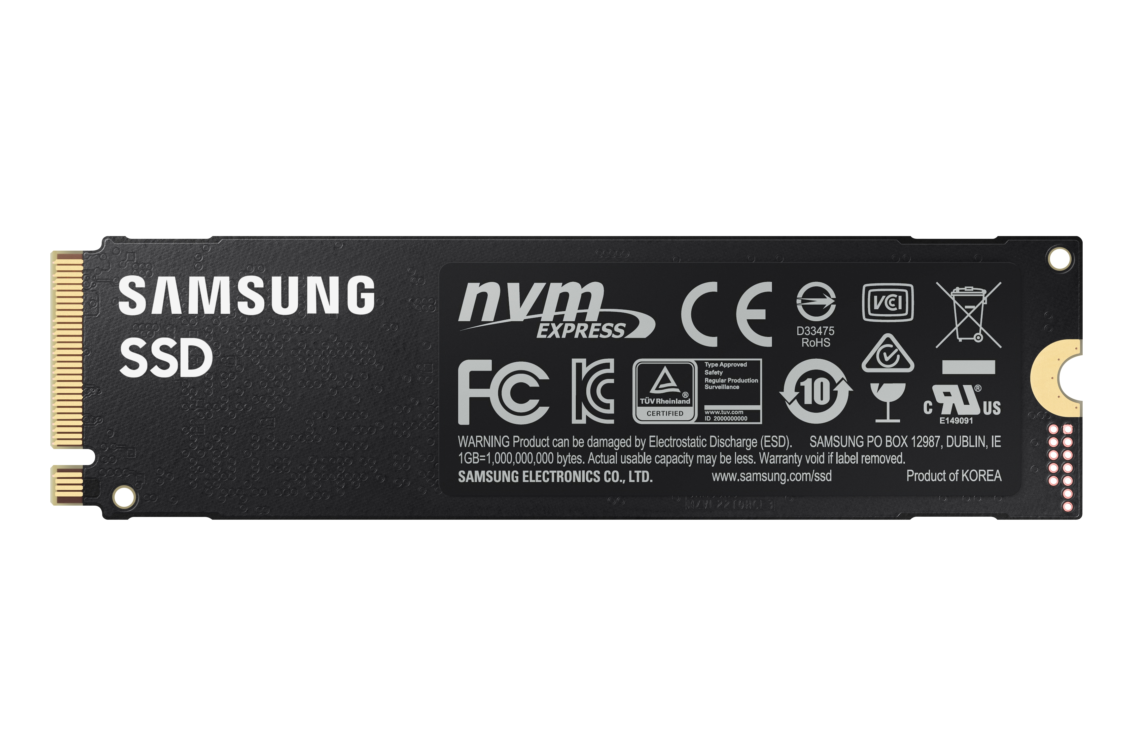 Samsung 980 PRO 2TB Internal Gaming SSD PCIe Gen 4 x4 NVMe 887276456430