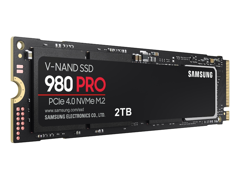  Buy Samsung 980 PRO SSD with Heatsink 2TB PCIe Gen 4 NVMe M.2  Internal Solid State Hard Drive, Heat Control, Max Speed, PS5 Compatible,  MZ-V8P2T0CW Online at Low Prices in India