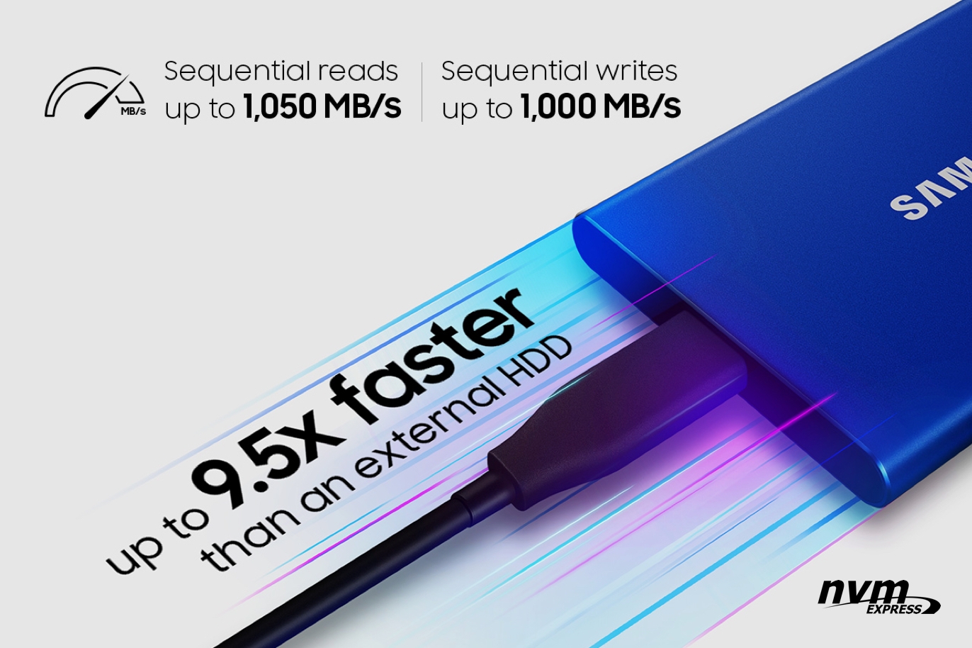 SSD Samsung T7 External MU-PC500H/WW 500GB achiziționează pe ▷
